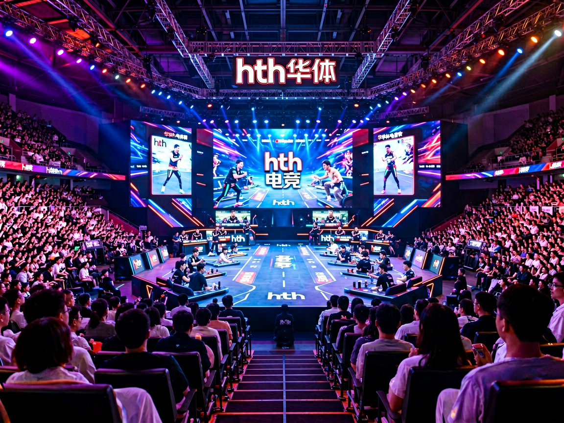 hth华体电竞赛事中心大型场馆现场