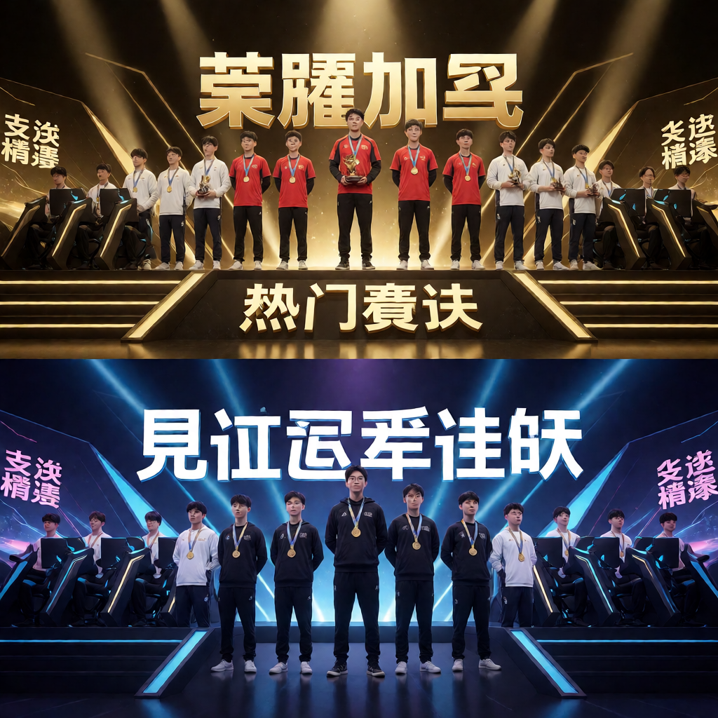 华体hth电竞赛事颁奖典礼